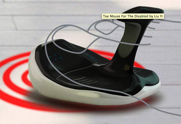 Toe Mouse